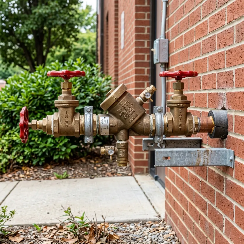 Backflow Prevention Plumber in Westmont, IL